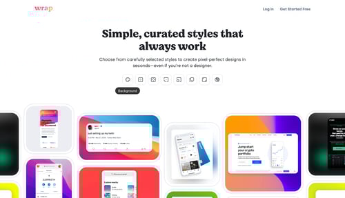 Wrap
			  ux ui design