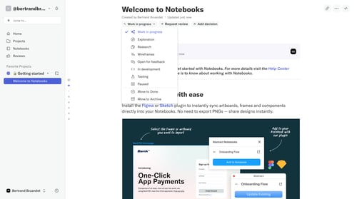 Abstract
				dropdown & other states page example