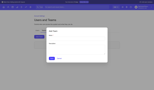 Capsule
			  ux ui design