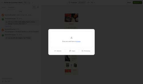 Workflow
			   ux ui design