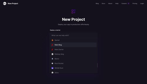 Railway
			    ux ui design