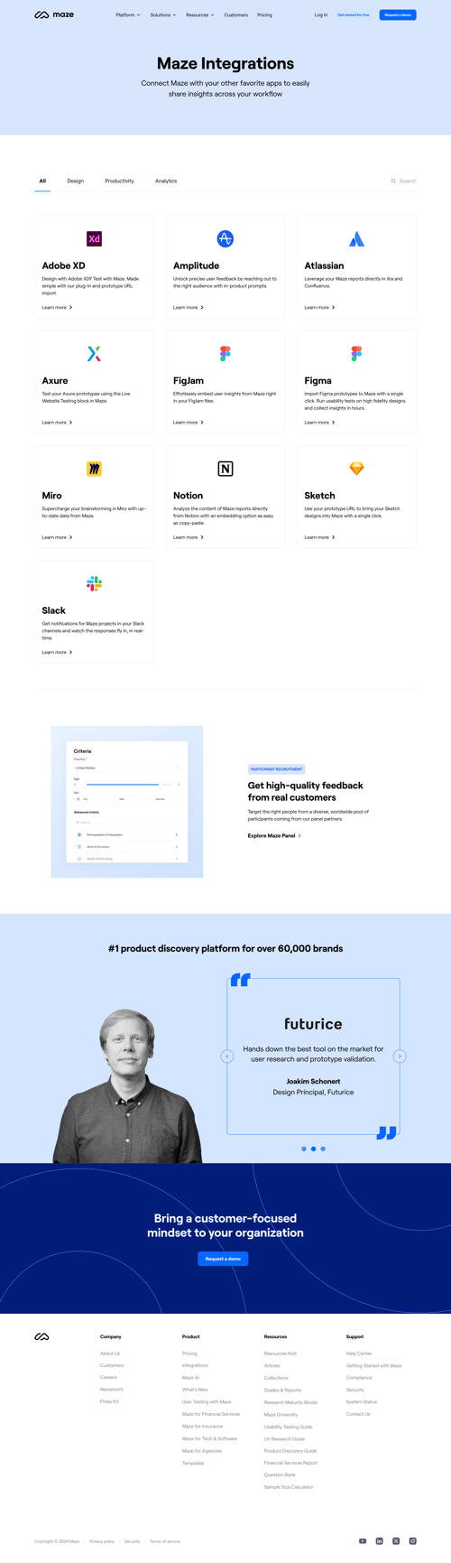 Maze
			   ux ui design