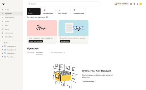 Dropbox
			          ux ui design