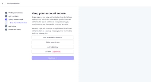 Stripe
			           ux ui design