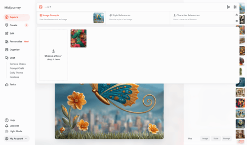 Midjourney
			       ux ui design