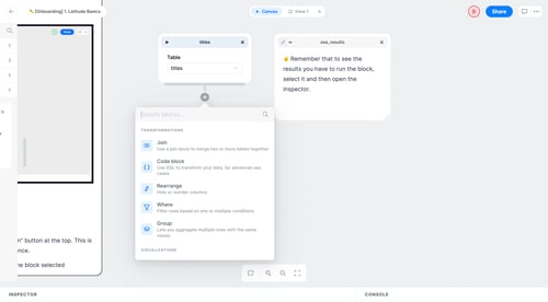Latitude
			      ux ui design