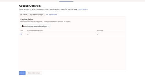 Tailscale
			     ux ui design