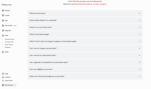 Midjourney
			   ux ui design