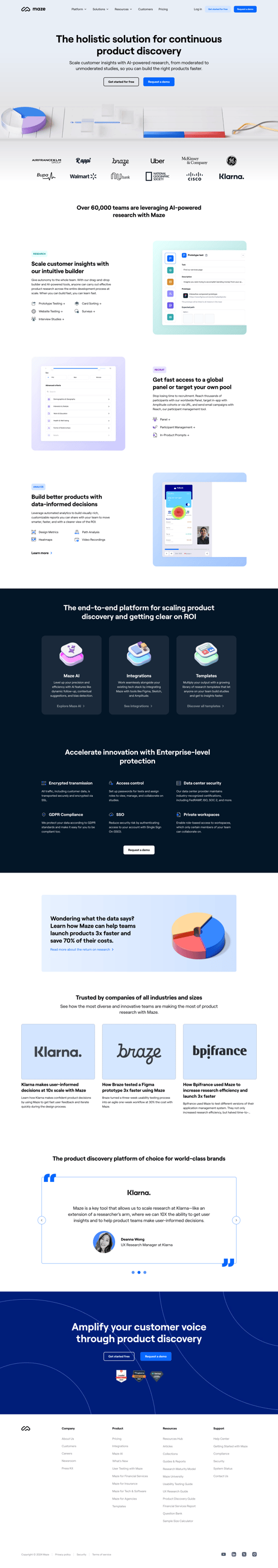 Maze
			         ux ui design