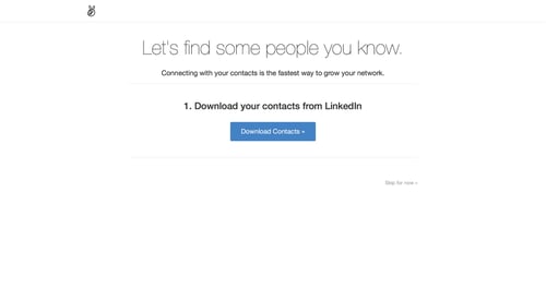 AngelList Talent
				onboarding page example