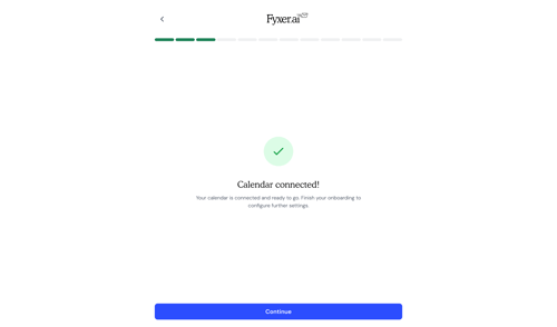 Fyxer screen example