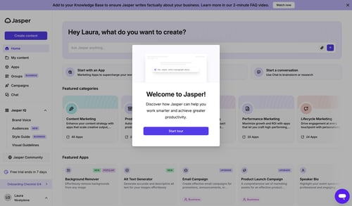 Jasper
			     ux ui design