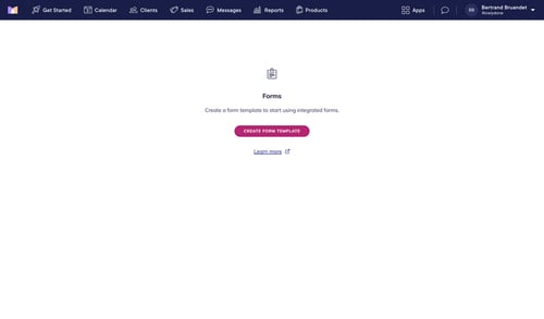 Mangomint
			  ux ui design
