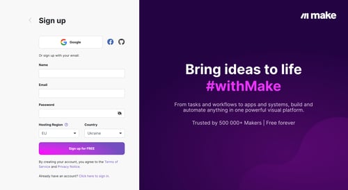 Make
			           ux ui design