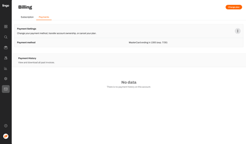Lingo
			     ux ui design