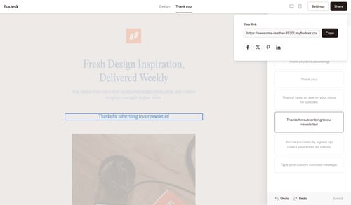 Flodesk
			     ux ui design