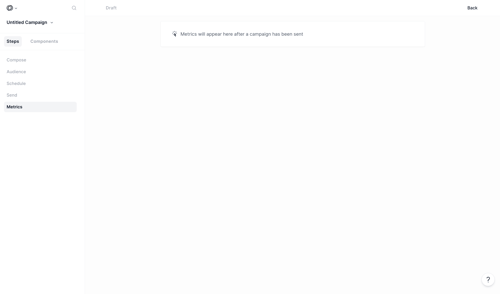 Loops screen example