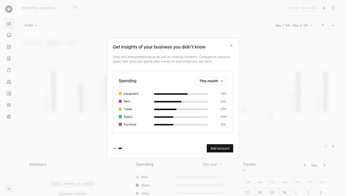 Midday
			      ux ui design