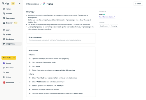 Sprig
			          ux ui design