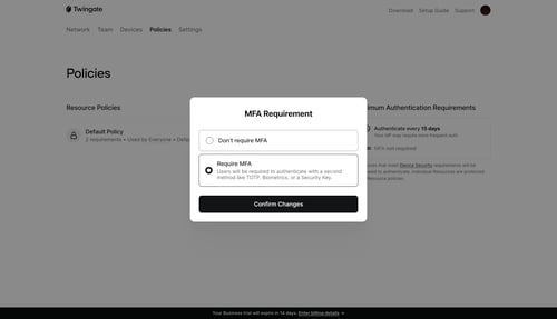 Twingate
			       ux ui design
