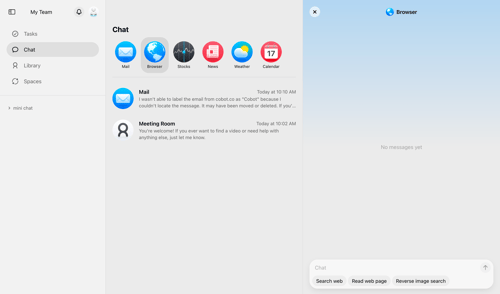 Cobot
			   ux ui design