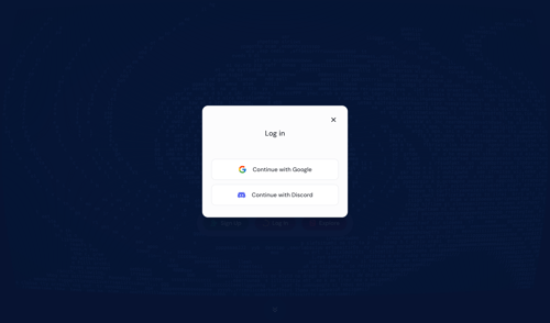 Midjourney screen example