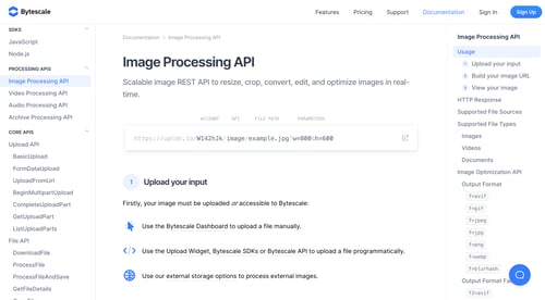 Bytescale
			    ux ui design