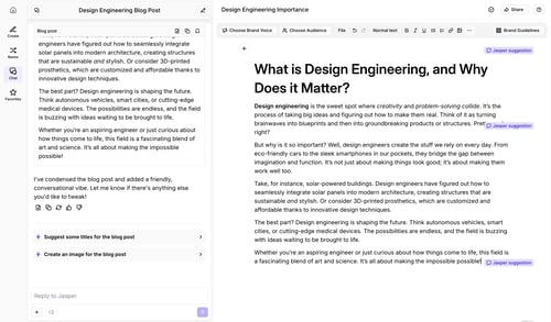 Jasper
			   ux ui design