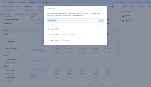 Causal
			         ux ui design