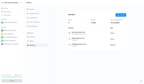 Lindy
			          ux ui design