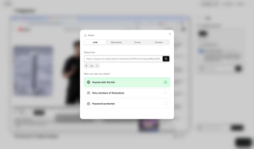 Supercut
			    ux ui design