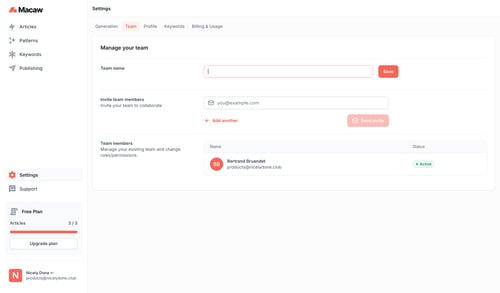 Macaw
			         ux ui design