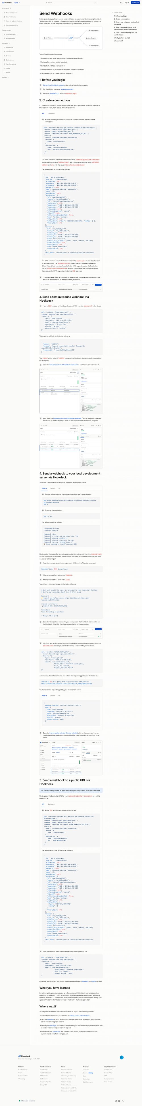 Hookdeck
			          ux ui design