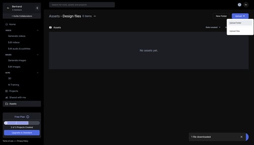 Runway
			            ux ui design
