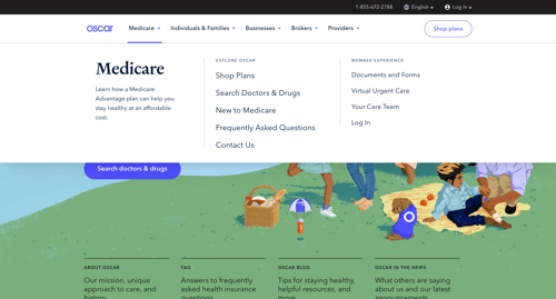 Oscar
			      ux ui design