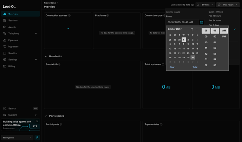 Livekit screen example
