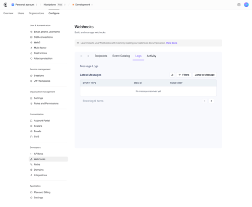 Clerk
			           ux ui design