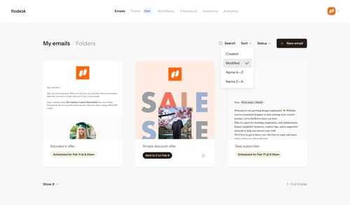 Flodesk
			         ux ui design