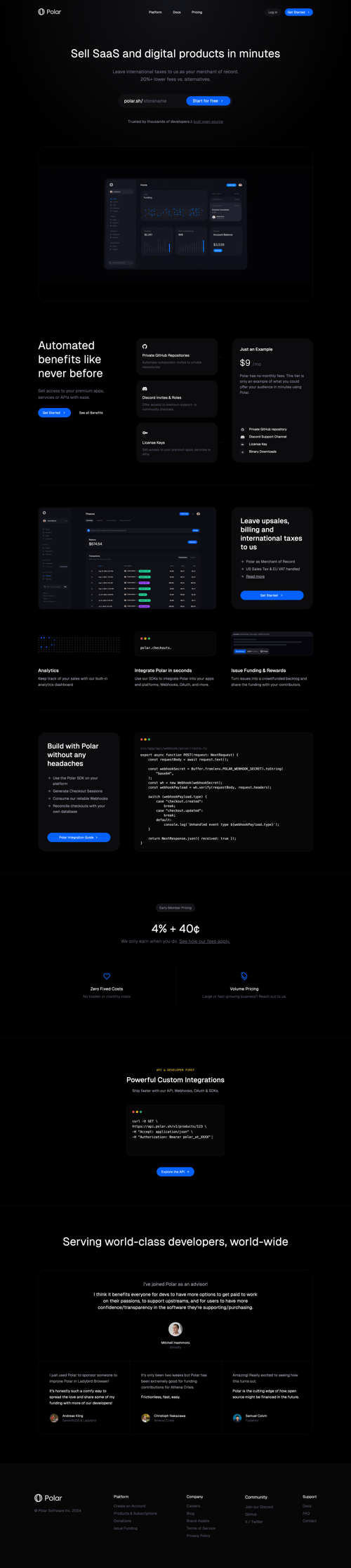 Polar
			     ux ui design
