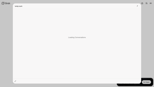 Grok
			      ux ui design