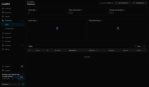 Livekit screen example
