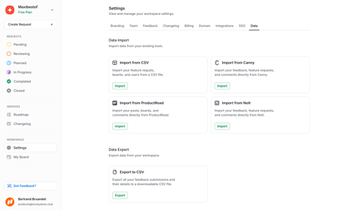 UserJot
			     ux ui design