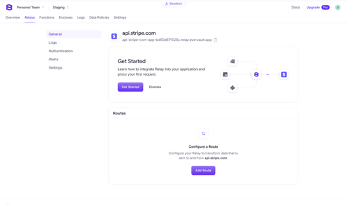 Evervault
			       ux ui design