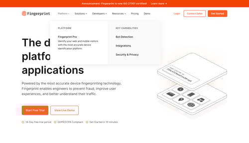 Fingerprint
			       ux ui design