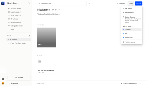 Air
			            ux ui design