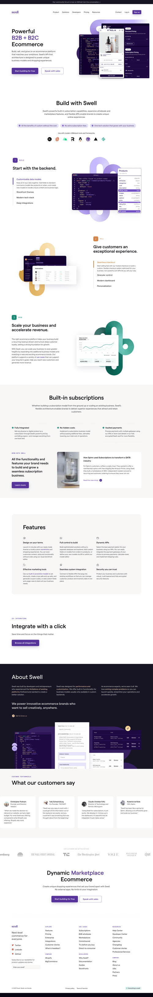 Swell
			      ux ui design