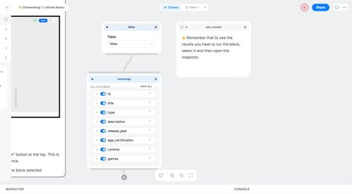 Latitude
			       ux ui design