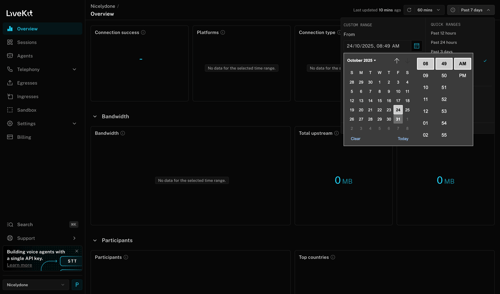 Livekit screen example