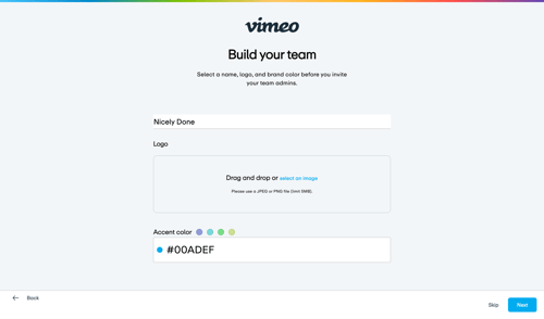 Vimeo
			     ux ui design