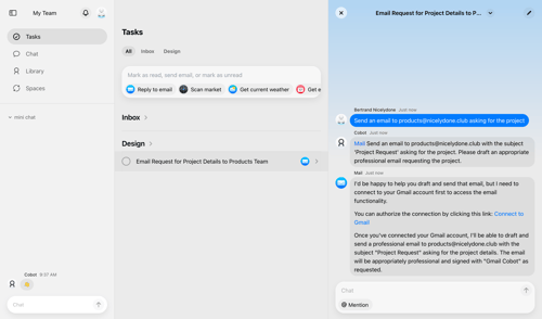 Cobot
			     ux ui design